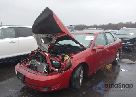 2003 Saturn L-Series L200 из США, поврежденный, VIN 1G8JU54F93Y580529